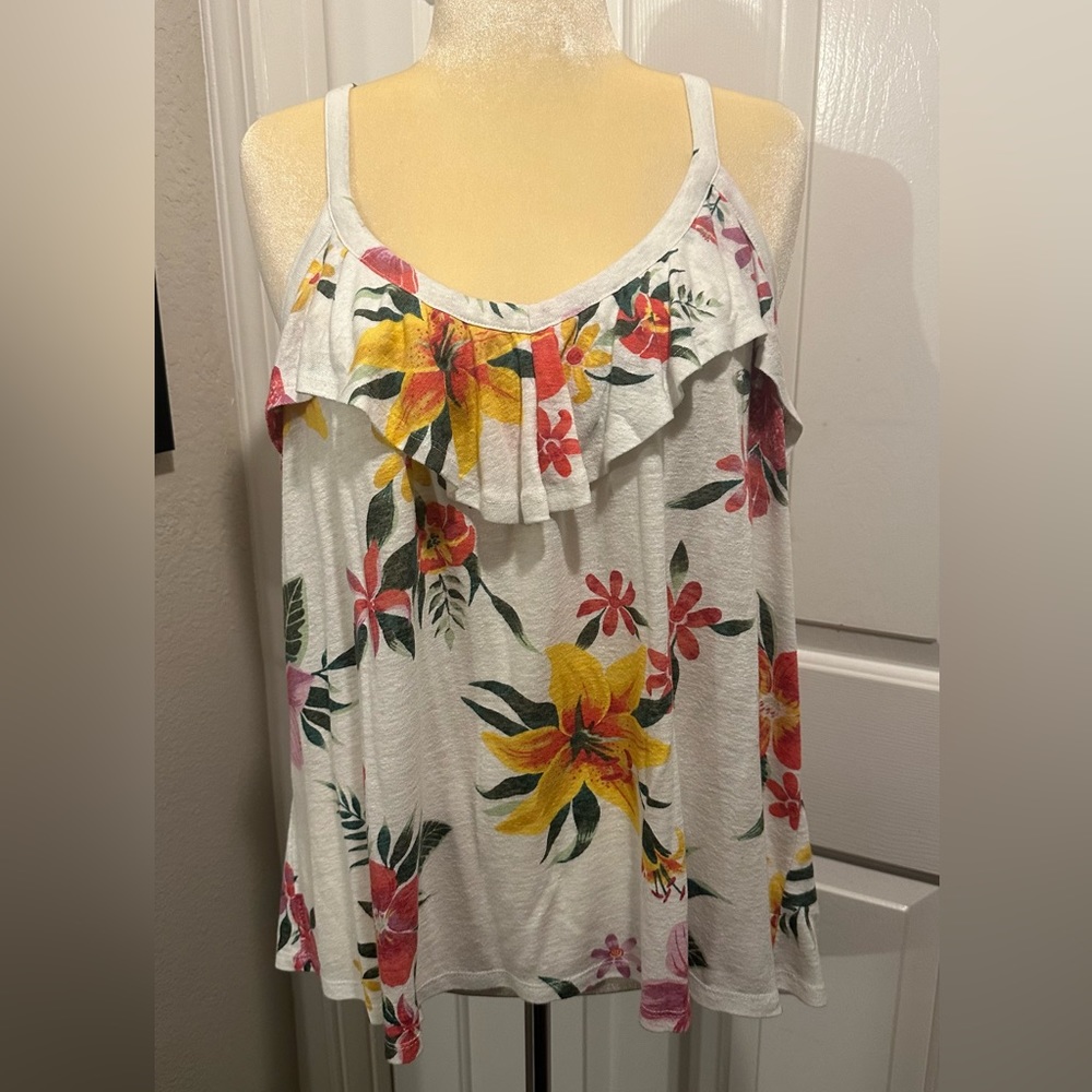 Old Navy Tropical Tank